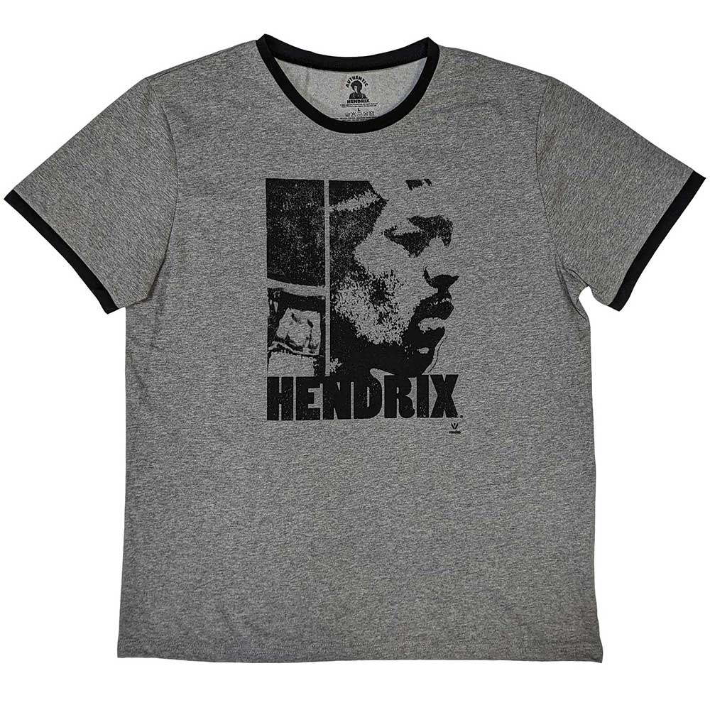 Jimi Hendrix Unisex Ringer T-Shirt