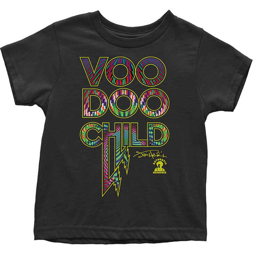 Jimi Hendrix Kids Toddler T-Shirt