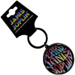 Janis Joplin Keychain