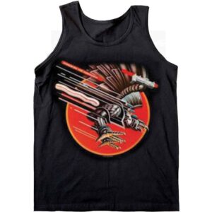 Judas Priest Ladies Vest T-Shirt