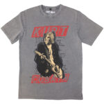 Kurt Cobain Unisex Stone Wash T-Shirt