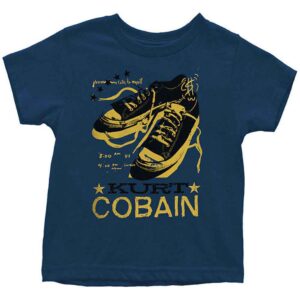 Kurt Cobain Kids Toddler T-Shirt