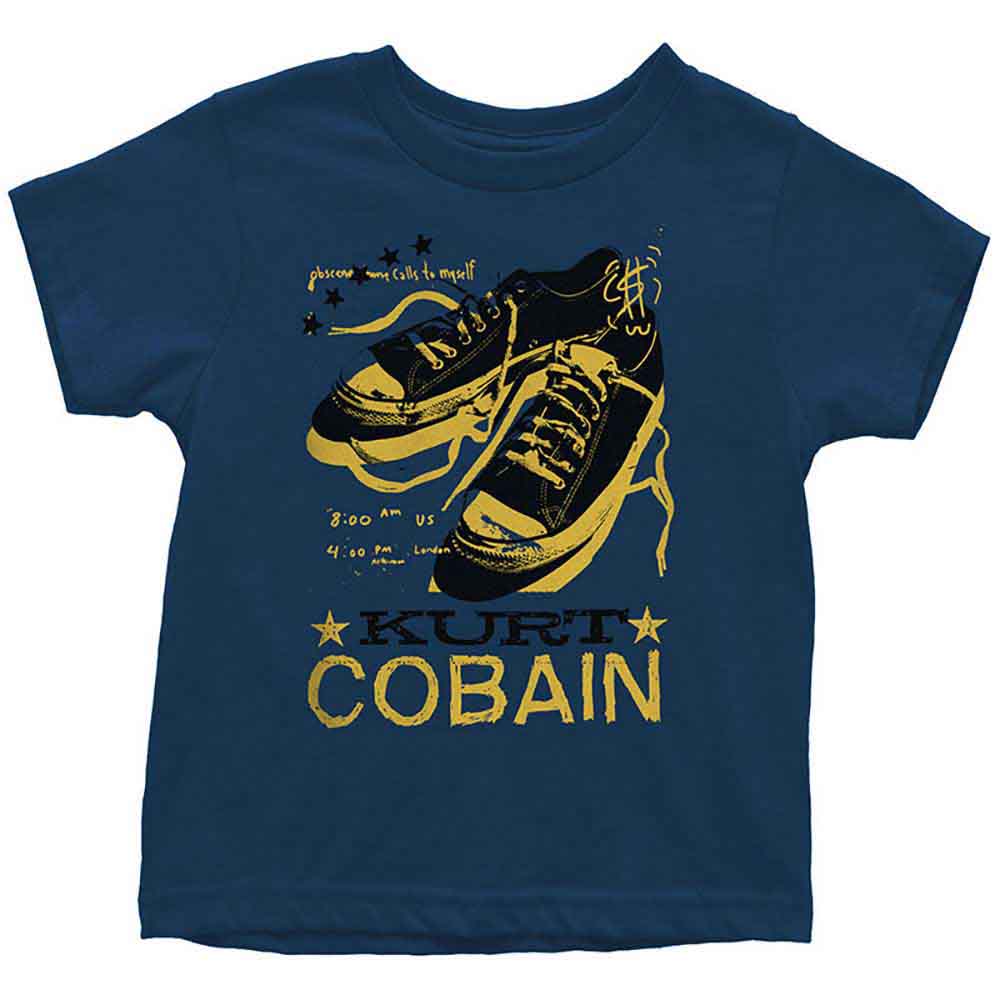 Kurt Cobain Kids Toddler T-Shirt