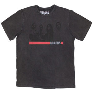 The Killers Unisex Stone Wash T-Shirt