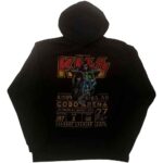KISS Unisex Eco Pullover Hoodie