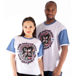 KISS Unisex Ringer T-Shirt