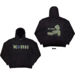 Korn Unisex Stone Wash Pullover Hoodie