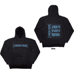 Linkin Park Unisex Stone Wash Pullover Hoodie