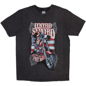 Lynyrd Skynyrd Unisex Stone Wash T-Shirt