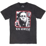 Lil Wayne Unisex Stone Wash T-Shirt