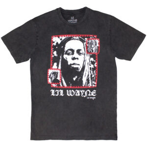 Lil Wayne Unisex Stone Wash T-Shirt