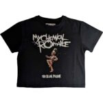 My Chemical Romance Ladies Crop Top