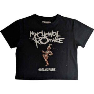 My Chemical Romance Ladies Crop Top