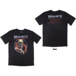 Megadeth Unisex Stone Wash T-Shirt