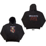 Megadeth Unisex Stone Wash Pullover Hoodie