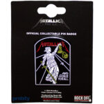 Metallica Pin Badge