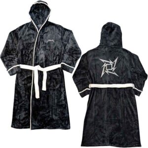 Metallica Unisex Bathrobe