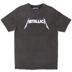 Metallica Unisex Stone Wash T-Shirt