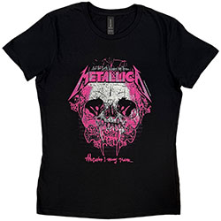 Metallica Ladies T-Shirt