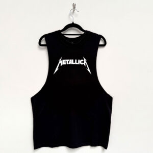 Metallica Unisex Vest T-Shirt