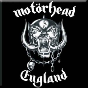 Motorhead Fridge Magnet