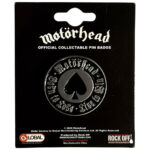 Motorhead Pin Badge
