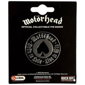 Motorhead Pin Badge