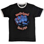 Motorhead Unisex Ringer T-Shirt