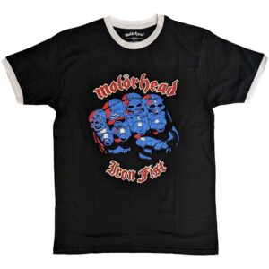 Motorhead Unisex Ringer T-Shirt