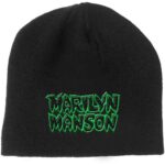 Marilyn Manson Unisex Beanie Hat