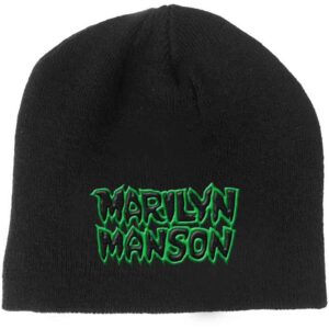 Marilyn Manson Unisex Beanie Hat