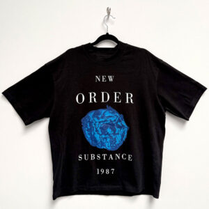 New Order Unisex Oversized Boxy T-Shirt