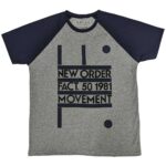 New Order Unisex Raglan T-Shirt