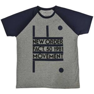 New Order Unisex Raglan T-Shirt
