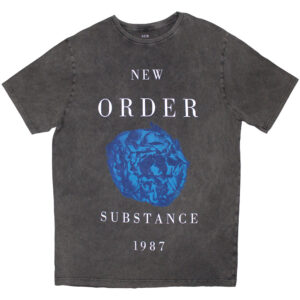 New Order Unisex Stone Wash T-Shirt