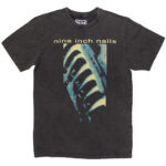 Nine Inch Nails Unisex Stone Wash T-Shirt