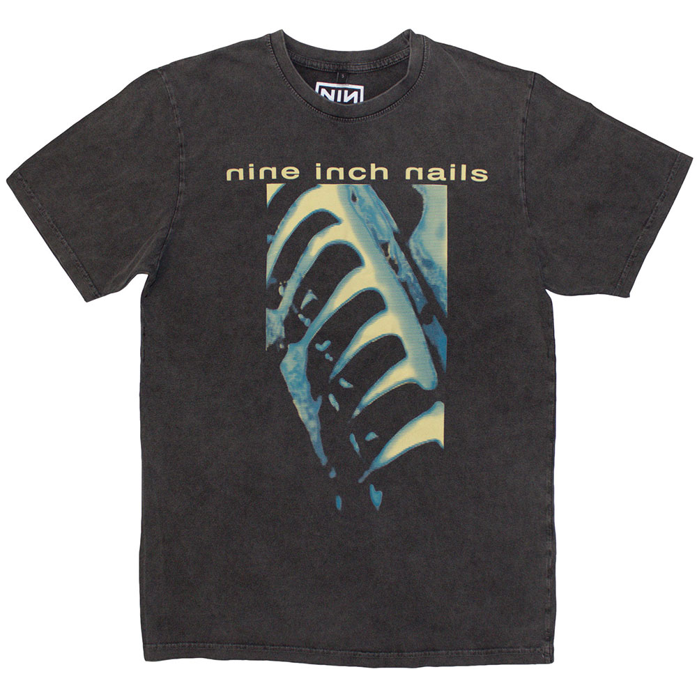 Nine Inch Nails Unisex Stone Wash T-Shirt