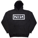 Nine Inch Nails Unisex Stone Wash Pullover Hoodie