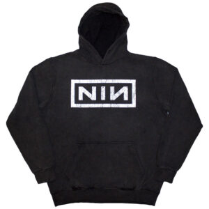 Nine Inch Nails Unisex Stone Wash Pullover Hoodie