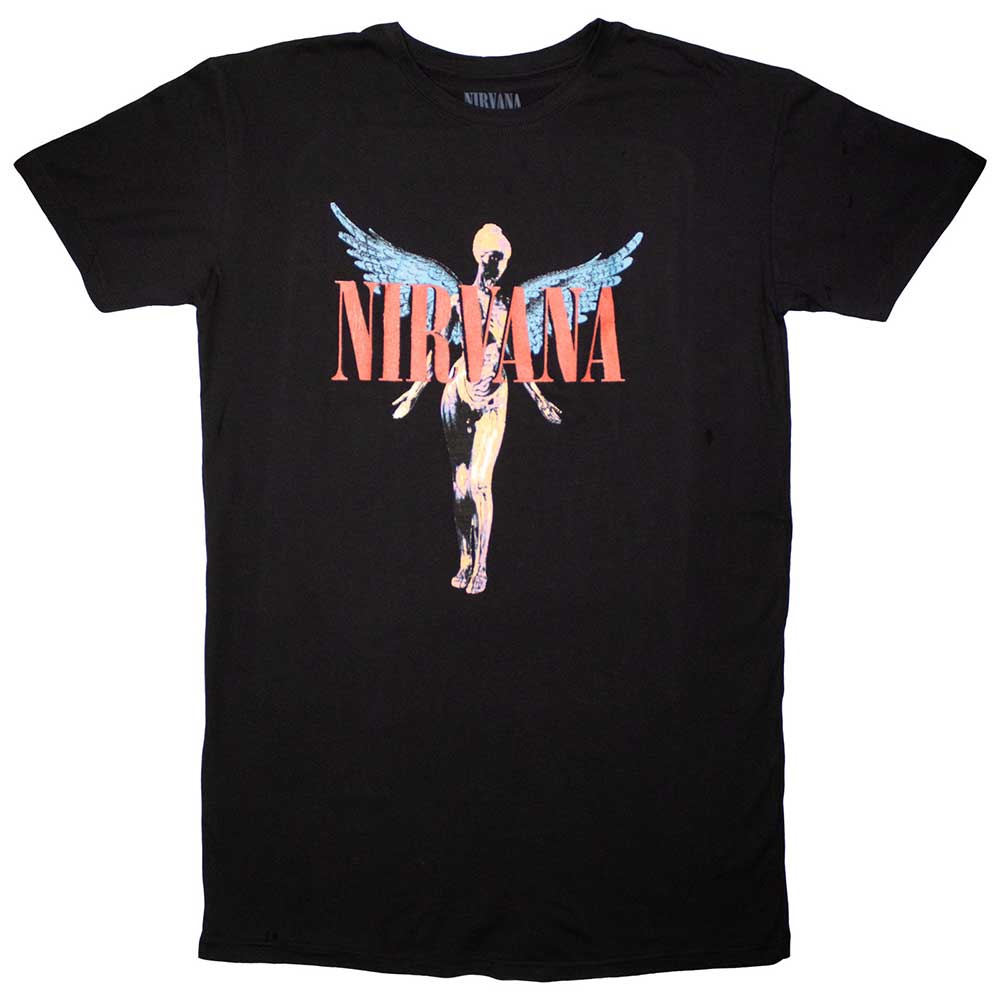 Nirvana Ladies T-Shirt Dress