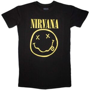 Nirvana Ladies T-Shirt Dress
