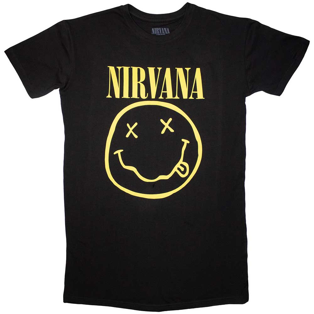 Nirvana Ladies T-Shirt Dress