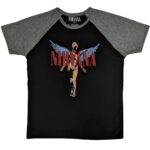 Nirvana Unisex Raglan T-Shirt