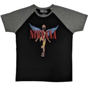 Nirvana Unisex Raglan T-Shirt