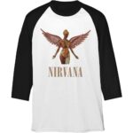 Nirvana Unisex Raglan T-Shirt
