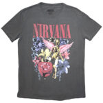 Nirvana Unisex Stone Wash T-Shirt
