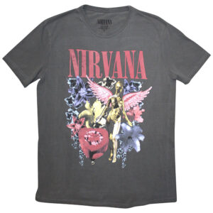 Nirvana Unisex Stone Wash T-Shirt