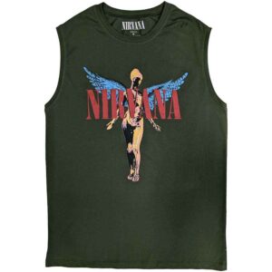 Nirvana Unisex Tank T-Shirt