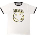 Nirvana Unisex Ringer T-Shirt