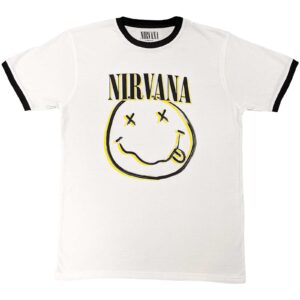 Nirvana Unisex Ringer T-Shirt